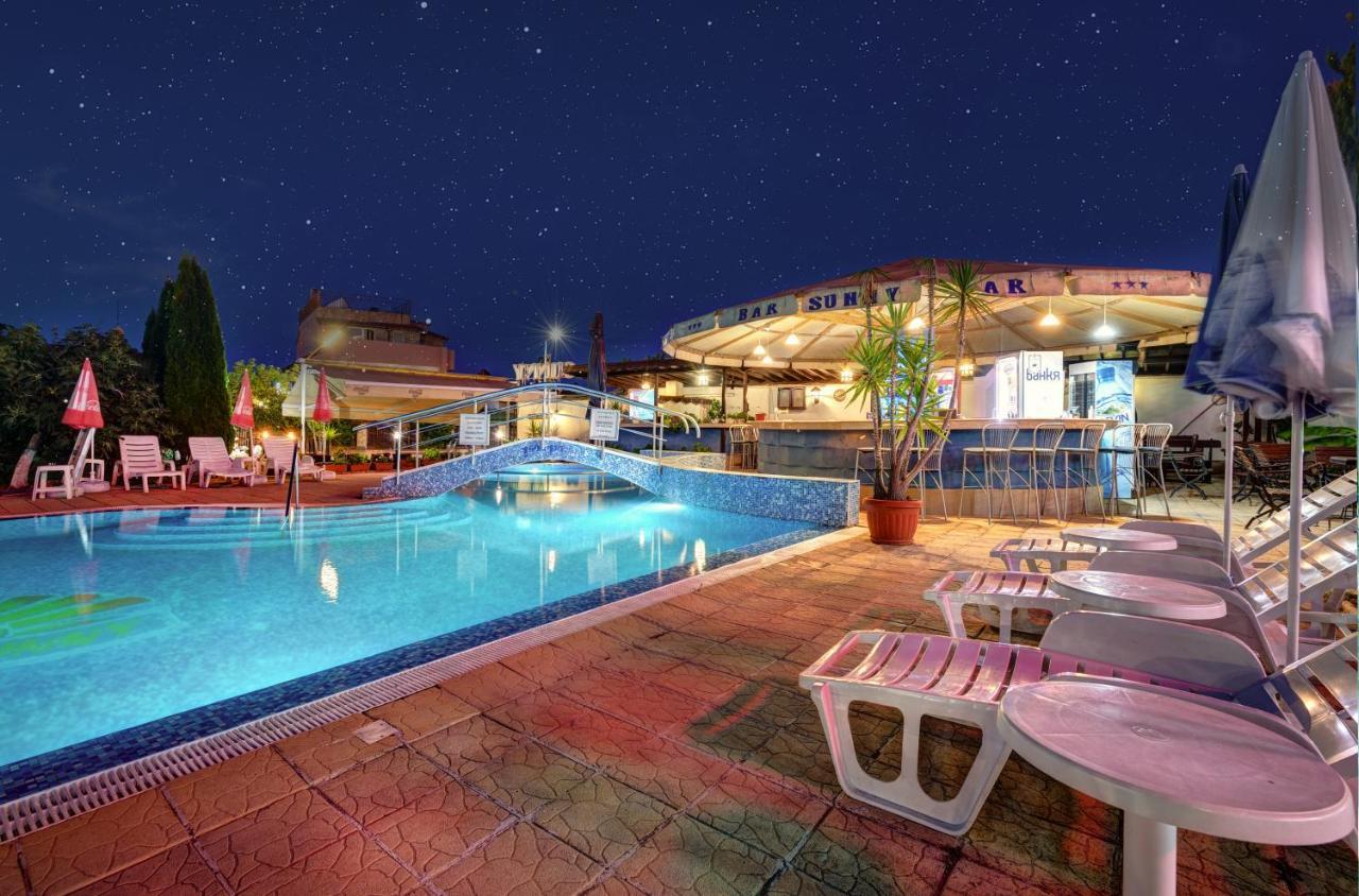 סוזופול Hotel Sunny מראה חיצוני תמונה