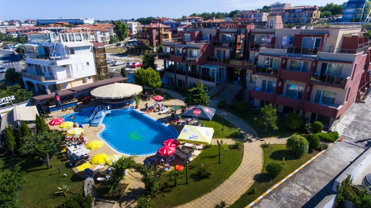סוזופול Hotel Sunny מראה חיצוני תמונה