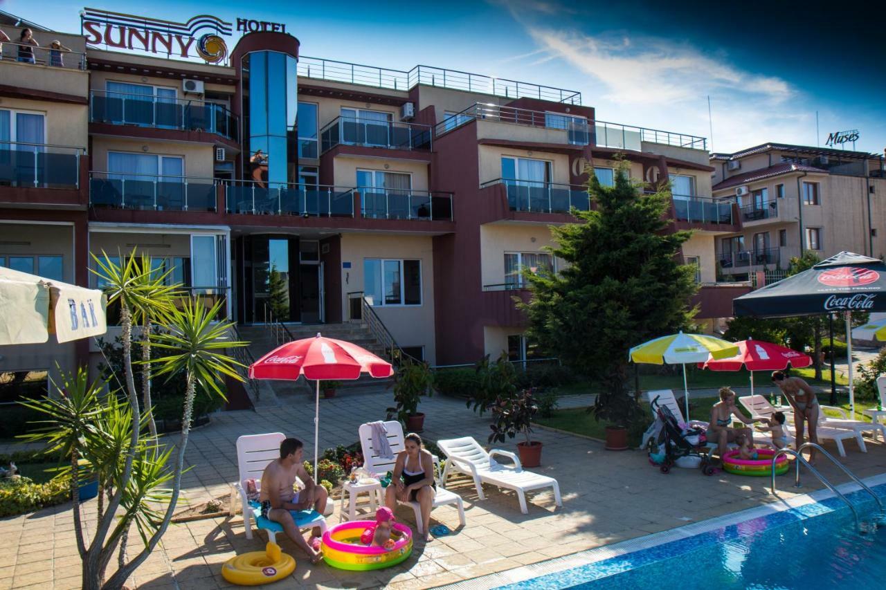 סוזופול Hotel Sunny מראה חיצוני תמונה