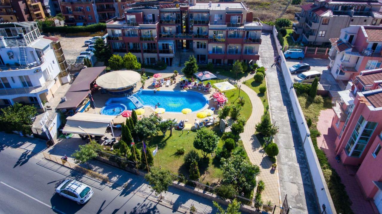 סוזופול Hotel Sunny מראה חיצוני תמונה