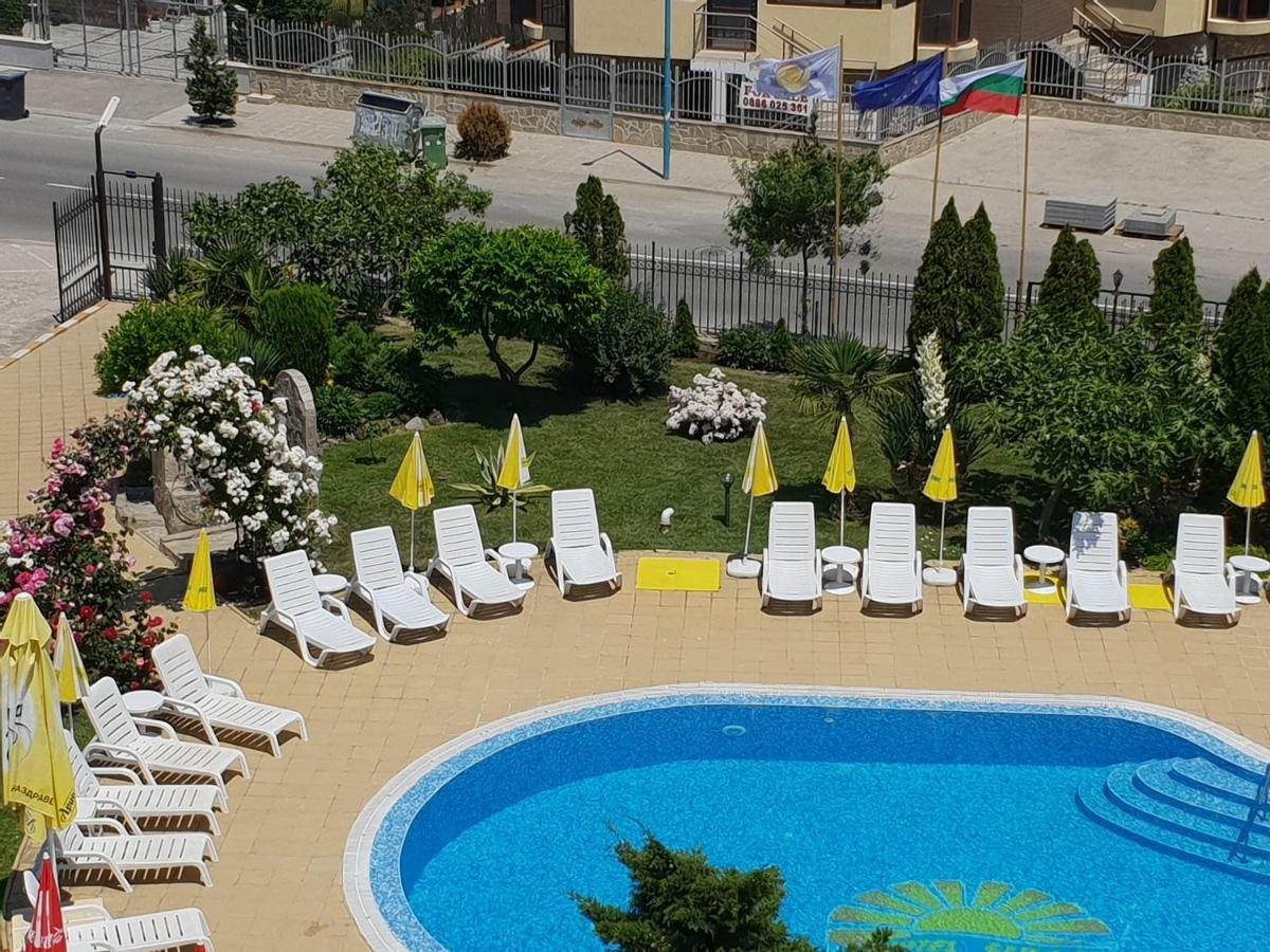סוזופול Hotel Sunny מראה חיצוני תמונה