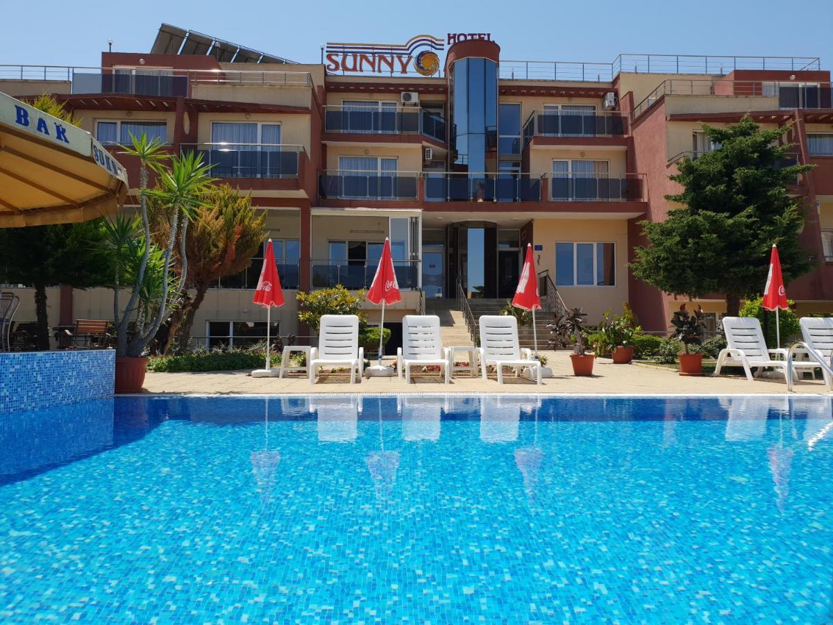 סוזופול Hotel Sunny מראה חיצוני תמונה